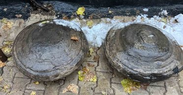 Неопознанные круглые объекты нашли на границе с Ираком: ученые планируют их исследовать (фото)