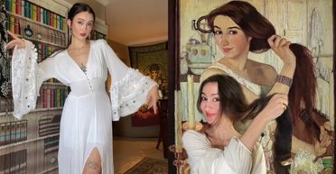 Може бути реінкарнацією: дівчина впізнала себе на 116-річній картині (фото)