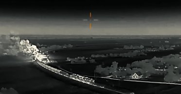 Воїни ГУР розгромили військовий поїзд окупантів під Запоріжжям (відео)