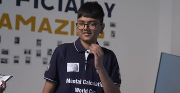 Людина-калькулятор: 14-річний підліток побив 6 світових рекордів із математики за 1 день