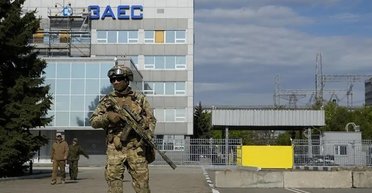 Вблизи ЗАЭС временно прекратили огонь: в МАГАТЭ назвали причину