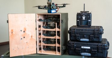 Не нужно устанавливать взрывчатку: как отечественный дрон UB60D уничтожает ВС РФ (фото)