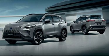 Toyota представила новый экономичный кроссовер для города (фото)