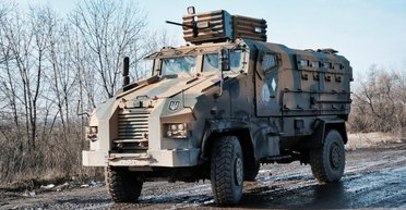 В Курской области заметили турецкий БТР, о поставках которого ВСУ не сообщалось (фото)