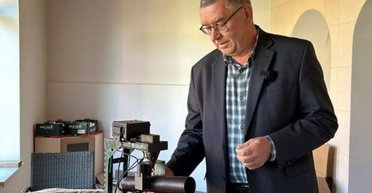 Наблюдает за врагом и корректирует огонь: волонтеры из Кременчуга создали прибор "Око" для ВСУ