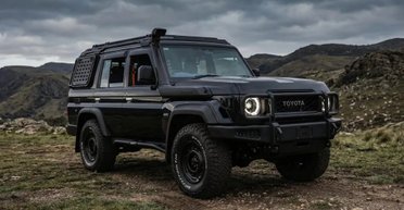 Культовый внедорожник Toyota превратили в роскошного конкурента "Гелендвагена" (фото)