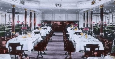 "Чудове" меню з "Титаніка" 1912 року продали за 84 тисячі фунтів (фото)