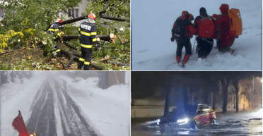 Слідом за Україною та Болгарією: Румунія потерпає від повеней, міста знеструмлені