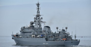 Атака на "Ивана Хурса". Почему русские корабли боятся выходить в Черное море