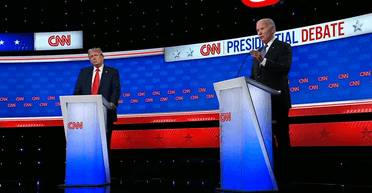 Україна, Ізраїль і майбутні вибори: як пройшли дебати Байдена і Трампа