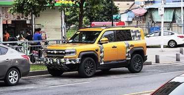 Китайці готують стильного конкурента Ford Bronco із запасом ходу 1200 км (фото)