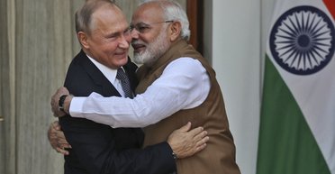 Индия заплатит Путину 2 млрд долларов за аренду ядерной подлодки