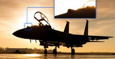 Намек на новую версию: у истребителей Boeing F-15 появился загадочный датчик Tiger Eyes (фото)