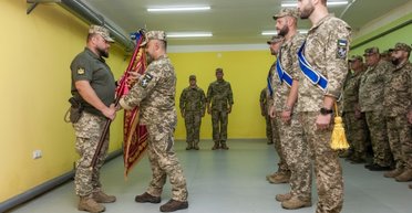 В 1 отдельной танковой Северской бригаде новый комбриг: им стал боевой офицер (фото)