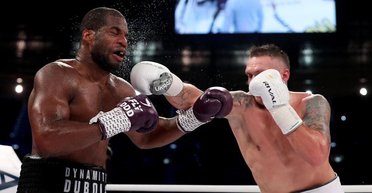 Бой Усик-Дюбуа: две звезды бокса из Британии сделали прогноз на матч-реванш