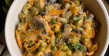 Меню на Святвечір: рецепт бюджетного пісного салату