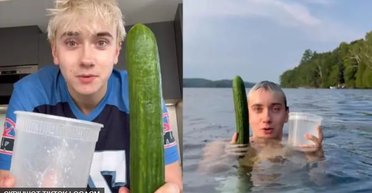 Фермеры не успевают: в Исландии из-за рецепта тиктокера раскупили все огурцы (видео)