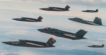 США отправили рой дронов-камикадзе для противодействия Китаю: что известно