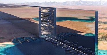 Тысячи рабочих погибают на строительстве футуристического мегаполиса The Line в Саудовской Аравии