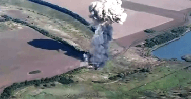 "Князівські пташки долітають далеко": 14 бригада знищила САУ 2С19 "Мста-С" (відео)