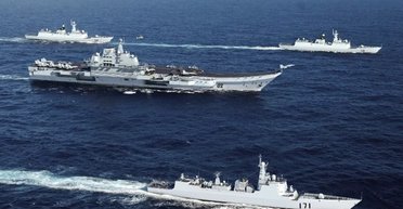 Китайські кораблі приведені в стан підвищеної бойової готовності: у чому причина