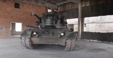 Украинский "Железный купол": экипаж САУ Gepard показал, как уничтожает воздушные цели РФ (видео)