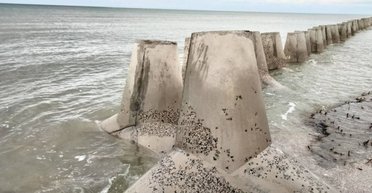 В Одесской области шторм уничтожает сооружения против десанта РФ: ученый бьет тревогу