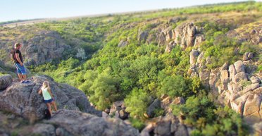 О май Гард! Древние украинские каньоны, которые очень напоминают североамериканские