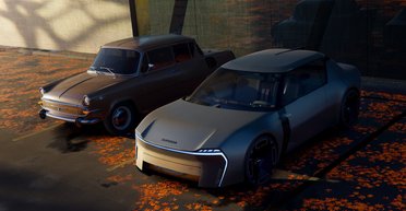 Skoda возродила редкое спортивное купе 60-х в новом формате (фото)