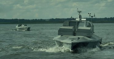 ГУР и "Свобода России" вместе ударили морскими дронами и FPV: цели во всех стихиях (видео)