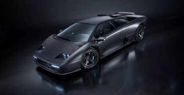 Легенда возвращается: возрожден культовый суперкар Lamborghini Diablo (фото)