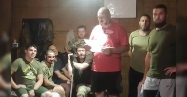 Непригодны к службе в ДШВ: в подвале 3 месяца могут удерживать 55 военных (видео)