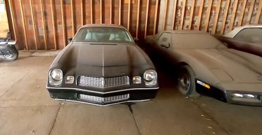 Пыльные раритеты: обнаружена огромная тайная коллекция ретро-авто (видео)