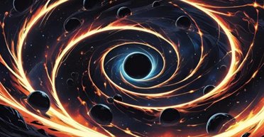 Первые секунды после Большого взрыва: до появления атомов могли возникнуть пожиратели материи