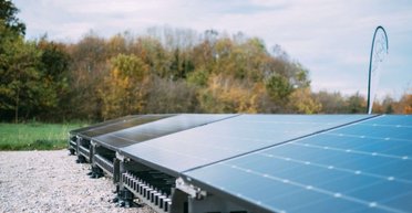 Не только для электроэнергии: в Бельгии запускают необычную солнечную электростанцию