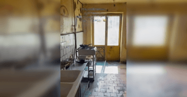 "Наче заброшка": студентка показала умови в гуртожитку академії Бойчука у Києві (відео)