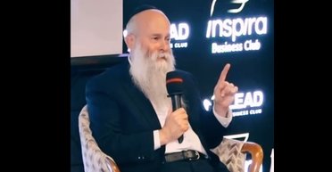 Война закончится через два месяца: раввин из Днепра сослался на "великих людей" (видео)