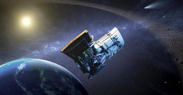 Вогняна смерть: 15-річний космічний телескоп NASA згорів в атмосфері Землі (фото)