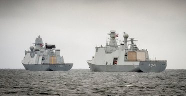 Флот РФ угрожает оружием: датские военные пожаловались на действия россиян