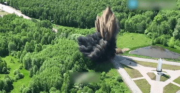 "Війська РФ перейшли в оборону": навіщо окупанти підірвали дорогу на КПП "Три сестри", — експерт