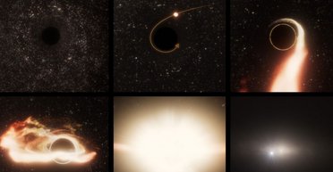 Поглинає всі зірки на своєму шляху: уперше виявлено блукаючого пожирача матерії (фото)