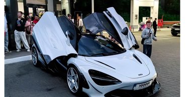 Зверь на 1100 сил: в Киеве засветился мощный британский суперкар за 14 миллионов (фото)