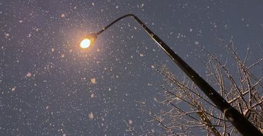 В Одессе выпал первый снег: в сети показали кадры (видео)