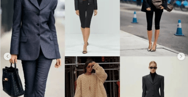 Новий тренд 2024: штани капрі - повернення з 90-х