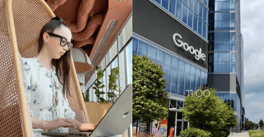 Українка розказала про свою "ідеальну" роботу в Google: офіс тричі на тиждень і безплатна їжа
