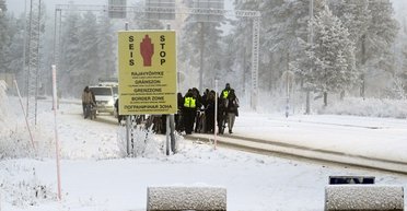 После закрытия границы: в РФ ищут нелегалов в грузовых поездах в Финляндию, — ТАСС