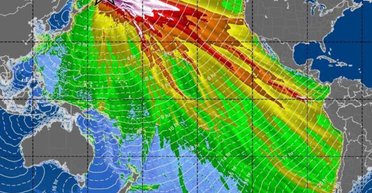 Уперше в історії гігантське цунамі зафіксували з космосу: охопило весь Тихий океан (фото)