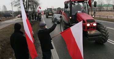 У Польщі анонсували нову акцію протесту проти агроімпорту з України