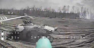 Необычная активизация: поля под Купянском атаковали 13 бронемашин ВС РФ (видео)