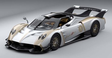 Презентован экстремальный итальянский суперкар с 900-сильным мотором Mercedes (фото)
